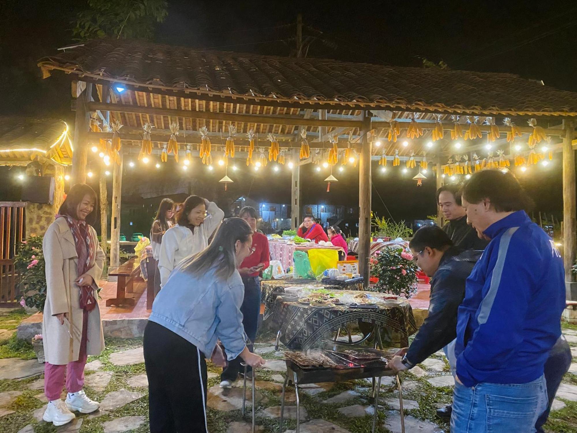 Lan Rung Homestay Lung Nieo المظهر الخارجي الصورة