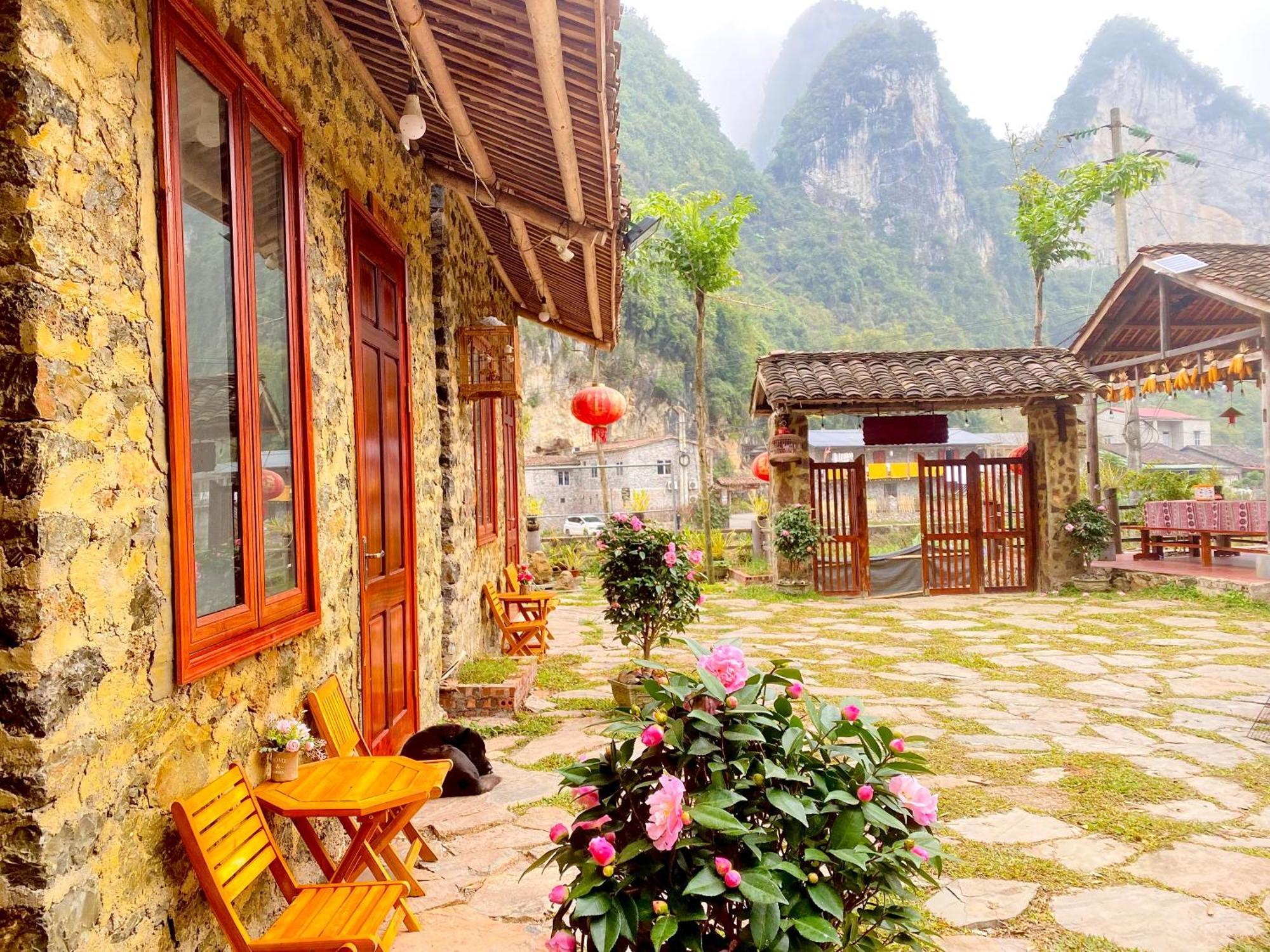 Lan Rung Homestay Lung Nieo المظهر الخارجي الصورة