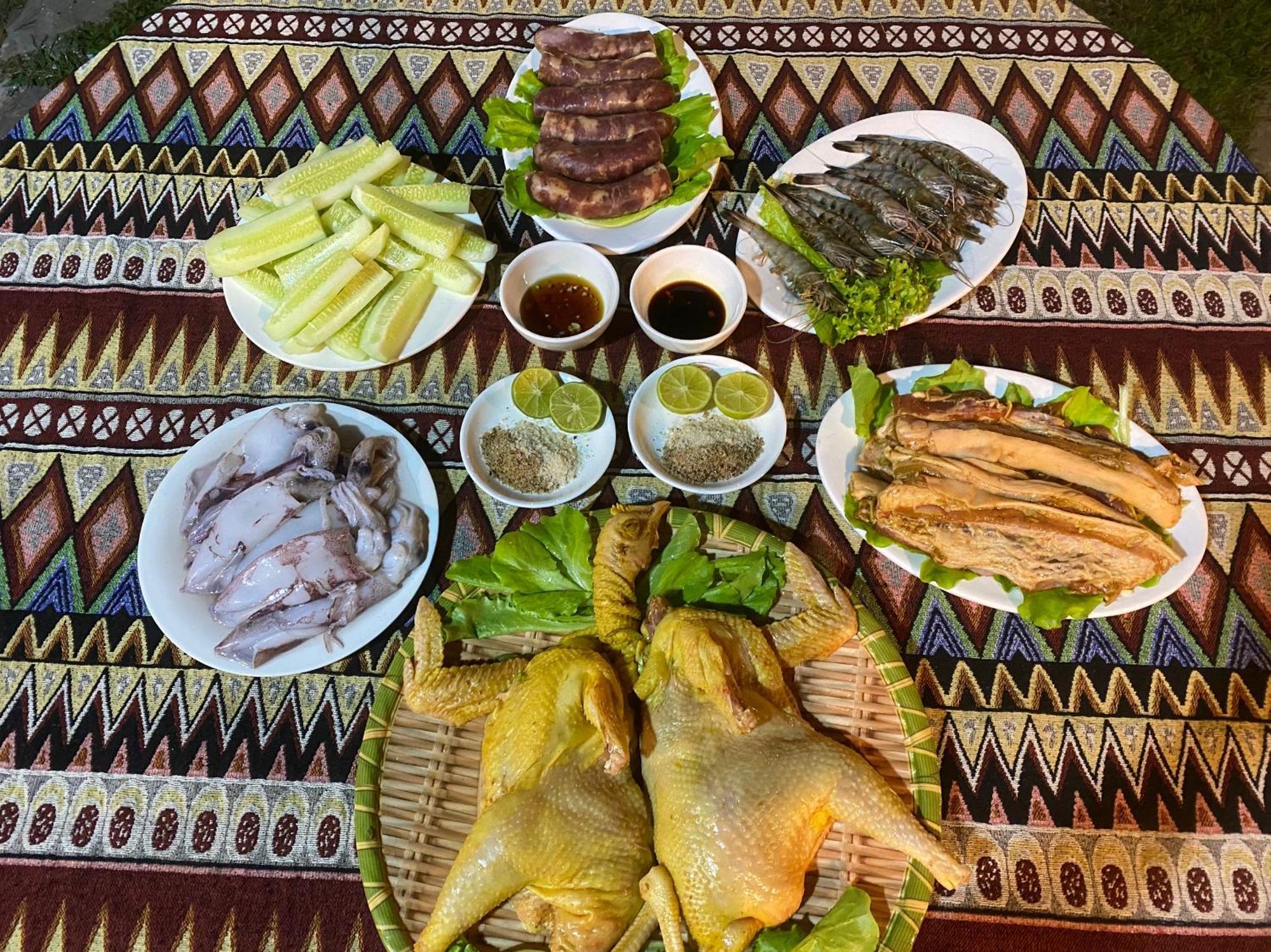 Lan Rung Homestay Lung Nieo المظهر الخارجي الصورة