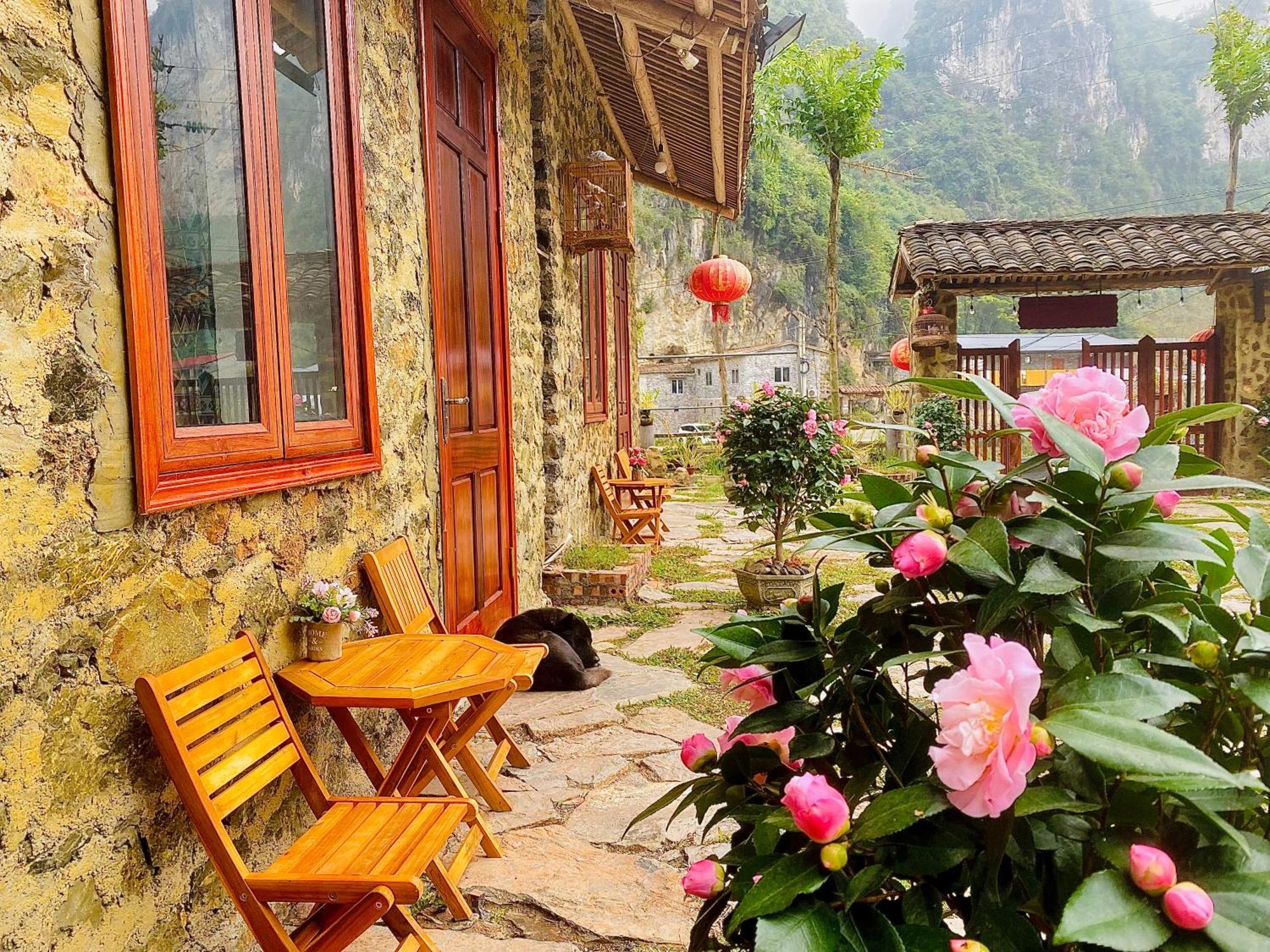 Lan Rung Homestay Lung Nieo المظهر الخارجي الصورة