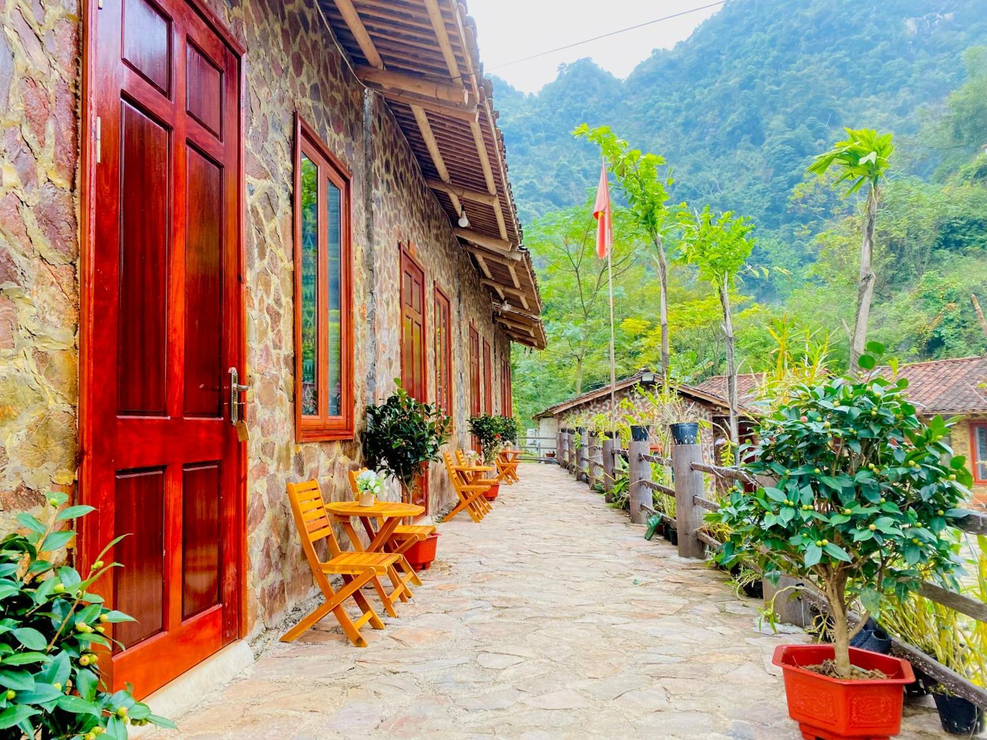 Lan Rung Homestay Lung Nieo المظهر الخارجي الصورة