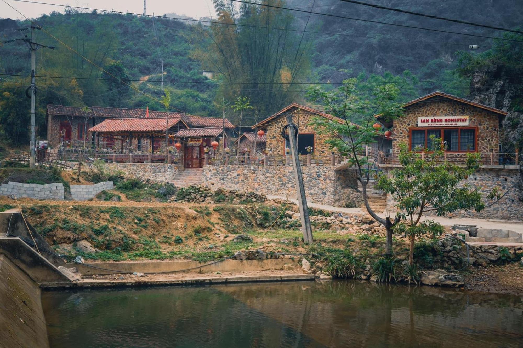 Lan Rung Homestay Lung Nieo المظهر الخارجي الصورة