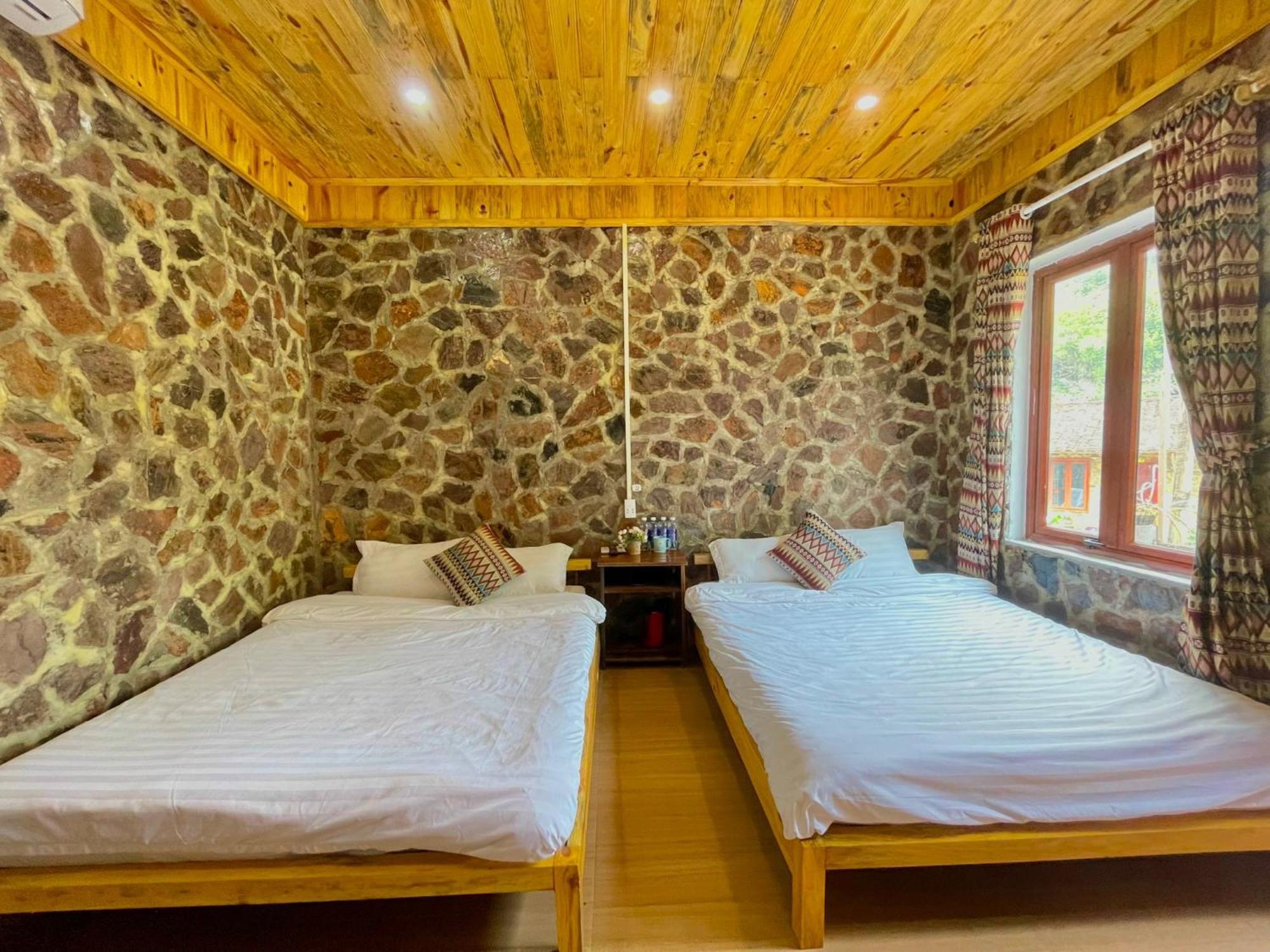 Lan Rung Homestay Lung Nieo المظهر الخارجي الصورة